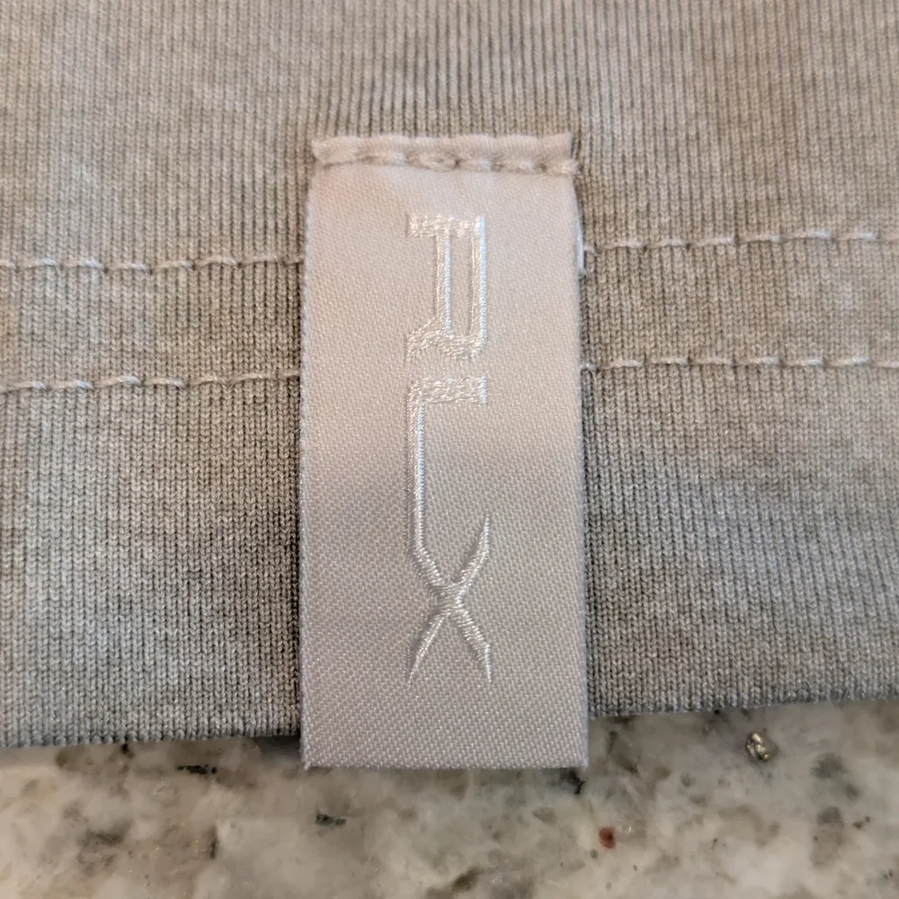 RLX Ralph Lauren Gray Performance Polo Shirt GT Moisture Wicking Golf